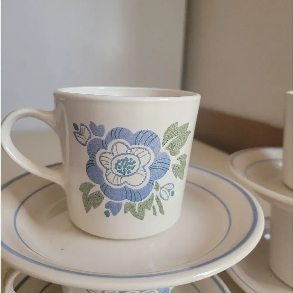 Corelle Cornerstone Belle grove pattern vintage
